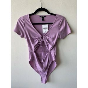 Bodysuit With Cutout Detail